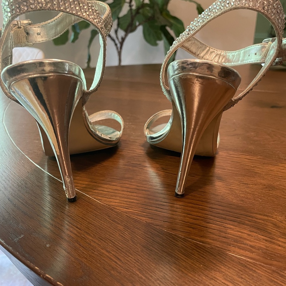 Steve Madden Rhinestone Heels - Picture 4 of 5